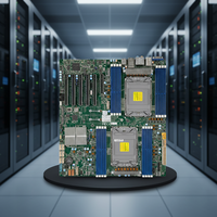 Carte mère de serveur Supermicro X12DAi-N6, processeurs Intel Xeon Scalable de 3e génération, double socket LGA-4189, RAM DDR4
