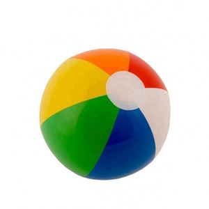 Ballon de plage en PVC personnalisé avec logo promotionnel imprimé - Product Image 4