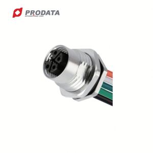 Connecteur de code K 3 4 5 broches femelle à mâle Câble personnalisé M12 - Product Image 4