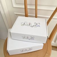 Großhandel Maßgefertigte 2mm Dicke Karton-Versandbox mit Logodruck Flugzeug-Hartpapierbox in Spezialfarben für Geschenkzwecke