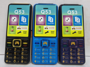 Nuevo Teléfono <span class=keywords><strong>Celular</strong></span> 2026 al por Mayor, Teléfono con 2 Tarjetas SIM, Móvil 2G GSM, Teléfono con Teclado de Botones Personalizado y Colorido para Somalia - Product Image 2