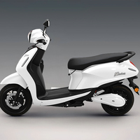 Kit de conversion de vélo électrique Jenova Factory Price 12 pouces 110-70-12 Rueda 1500W 72V Streetbikes 62Km/h