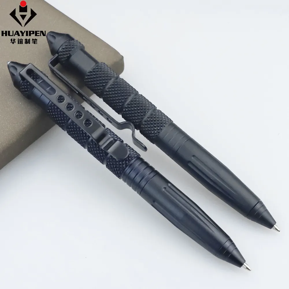 Креативная тяжелая ручка, тактическая ручка с заправкой Parker, металлическая шариковая ручка для сдерживания законности