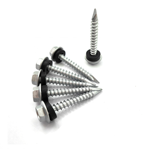Tornillos de Punta Espada Con <span class=keywords><strong>Golillas</strong></span>, tornillo de cabeza hexagonal Con punto de cuchara - Product Image 3
