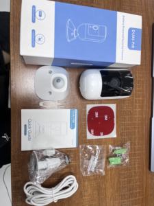 9.9 USD/PC DA201 Stock modèle à vendre avec batterie Rechargeable IP65 étanche Promotion Wifi batterie caméra de l'usine - Product Image 2