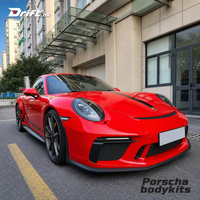 Kit de Carrocería para Panamera 971, Parachoques Delantero, Faldones Laterales, Difusor Trasero, Luz Trasera LED, Estilo Deportivo