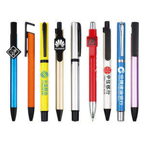 Business Plastic <b>Pen</b> with Custom Logo Slim Gift Advertising Promotion Ballpoint <b>Pen</b> Brand Customizable Logo - Product Image 1