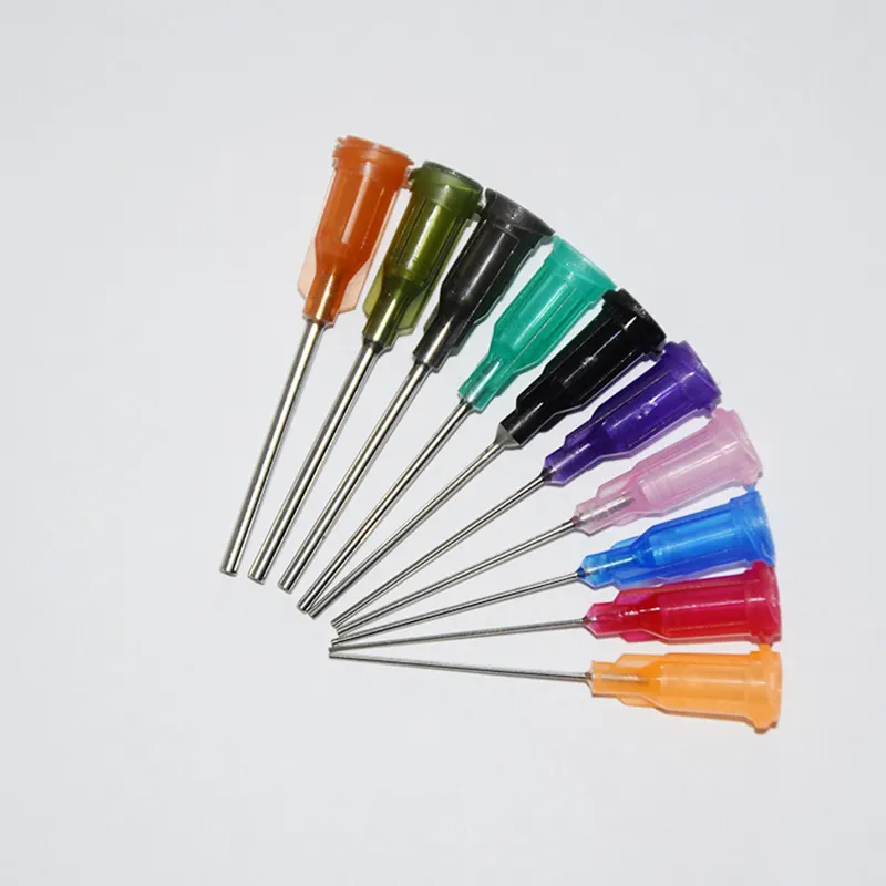 Productos médicos plástico desechable 3 piezas Luer Slip Luer Lock jeringa de inyección con aguja