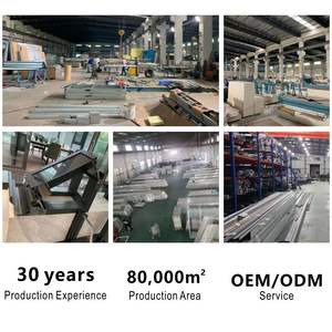 Fenêtres à battants en alliage d'aluminium insonorisées à double <span class=keywords><strong>vitrage</strong></span>, modernes et élégantes, pour la décoration de balcon, vente en gros - Product Image 6