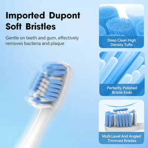 Brosse à dents électrique B195 en gros, brosse à dents électrique sonique, longue autonomie, brosse à dents électrique pour la maison - Product Image 4