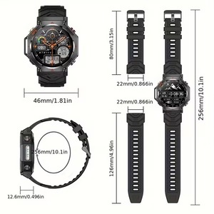<span class=keywords><strong>Reloj</strong></span> <span class=keywords><strong>Inteligente</strong></span> GPS KC91 2025 con Linterna para Exteriores, <span class=keywords><strong>Reloj</strong></span> <span class=keywords><strong>Inteligente</strong></span> GPS para Deportes al Aire Libre y Montañismo para Hombre con Batería de Ultra Larga Duración - Product Image 6