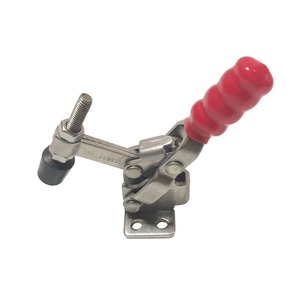 Hercules <b>Clamps</b> Vertical <b>Quick</b> <b>Clamp</b> GH-12050-SS Stainless Steel Welding Holding Tool - Product Image 3