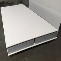 Panneau sandwich structurel MGO Eps/Xps/Pur/Pir, panneaux sandwich d'isolation thermique, panneaux sandwich FCB SIP en polyuréthane pour maison