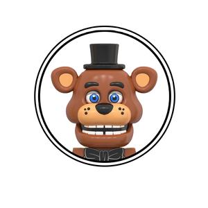 ตัวต่อ WM6170 Five Nights at Freddy's FNAF แอ็บบี้ ไมค์ ชิก้า บอนนี่ เฟรดดี้ สปริง บอนนี่ ฟ็อกซี่ โกลเด้น เฟรดดี้ ของเล่นตัวต่อสำหรับเด็ก - Product Image 2