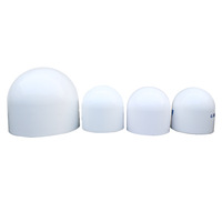 Coque en plastique ABS thermoformée sur mesure BS2026043002 pour antenne, radôme de satellite, dôme radar, équipement de télécommunications, coque blanche en plastique CNC