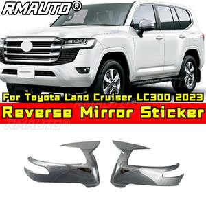 Pegatinas Decorativas para Espejos Retrovisores ABS para Toyota Land Cruiser LC300 2021-2023, Kit de Carrocería, Accesorios para Automóviles - Product Image 1