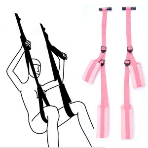 Coppie di vendita calde <span class=keywords><strong>Sex</strong></span> Swing Soft <span class=keywords><strong>Sex</strong></span> Furniture Bandage Love sedie da gioco per adulti Hanging Door Swing <span class=keywords><strong>Sex</strong></span> Toys SM Bondage Gear - Product Image 1