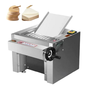 Compact Dough Roller Sheeter for Home and Commercial Baking Use Bread Dough Pressing Machine - Product Image 1