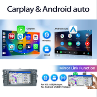 Radio Android 4G WIIF Carplay pour Toyota Auris 2006-2012, autoradio FM, lecteur multimédia vidéo, navigation GPS, autoradio stéréo