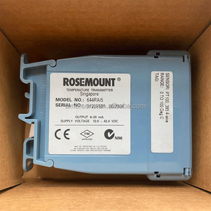 جهاز إرسال درجة الحرارة الأصلي من إيمرسون سلسلة 644 طراز 644ranaq4 644R-A-IM-QG 644HANAJ6M5Q4 روزماونت <span class=keywords><strong>248</strong></span> مع شاشة LCD تصنيع المعدات الأصلية وتصميم التصنيع الأصلي - Product Image 5