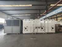 Unité de climatisation modulaire à température et humidité constantes pour hôtels, immeubles de bureaux, usines, chauffage et refroidissement.