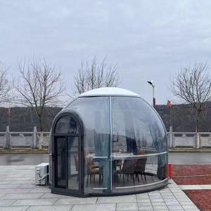 Domo Geodésico Transparente ATW-79 para Glamping Moderno al Aire Libre, Ideal para Hoteles, Tiendas, Villas y Comedores, con Fácil Instalación - Product Image 5