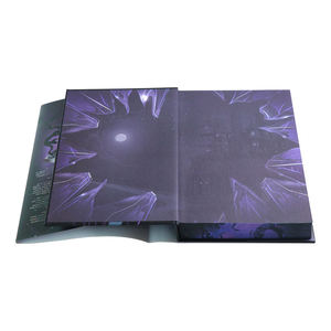 Impresión de Libros Personalizados con Tapa Dura y Bordes Pintados, con Sobrecubierta, Edición de Autor de Novela de Fantasía y Aventura, OEM ODM - Product Image 6