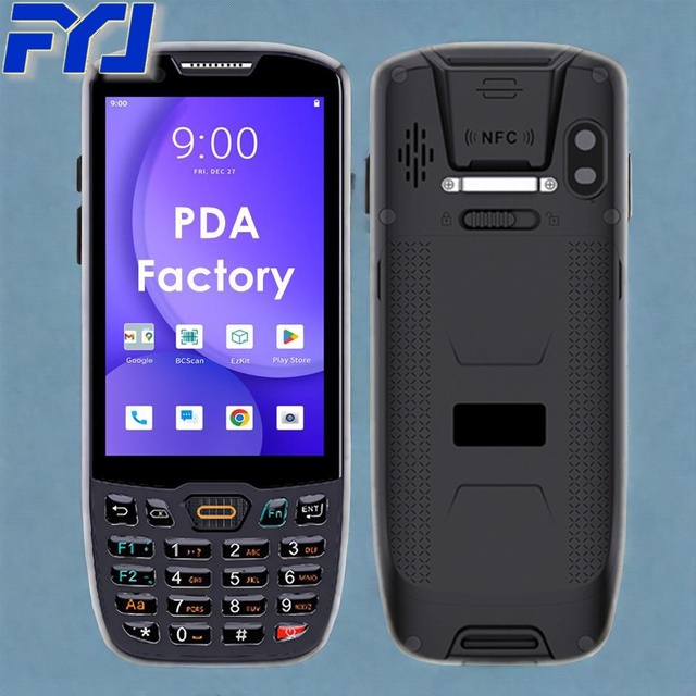 FYJ F9839 Qualcomm Portable PDA Machine NFC Reader Code Scan Waterproof Logistics Android 13 Mobile Computer PDA