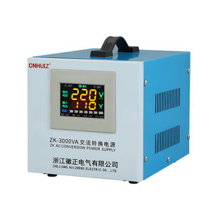 ZK-3000VA可変家庭用電圧コンバータ220V 110V 100ステップアップとステップダウン変圧器海外電気60Hz 50HZ - Product Image 1