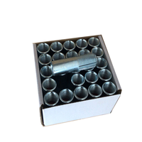 Boulon d'ancrage à enfoncer OEM en acier au carbone zingué de haute qualité M8 M10 M12 M16 M20 Jaune/Argent