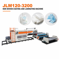 Machine de laminage automatique électrique facile à utiliser JLM120-3200 PLC, faible bruit, économie d'énergie, film pour usage industriel