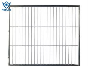 Perreras modulares grandes para exteriores para perros y jaulas para gatos Bandeja de plástico transpirable Palé Patrón sólido Perrera-Para-C Es - Product Image 3