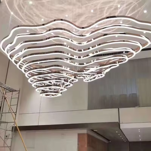 Custom Italian Design Florettamodel 2016 Large Modern Crystal Chandelier Ceiling Luxury <b>Light</b> Fixture for Hospital Use - Product Image 5