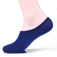 Chaussettes basses invisibles en coton pour hommes, blanches, noires et colorées, pour le printemps et l'été