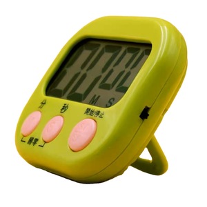 <b>Kitchen</b> <b>Timer</b> <b>Digital</b> Countdown 60 Min Plastic Square Touch Control For Study Cooking Baking Time Management - Product Image 5