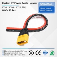Connecteur d'alimentation anti-étincelles mâle-femelle AS150U 2+4 broches avec broches de signal pour chargeur de batterie au lithium