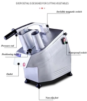 Aardappel- en wortelsnijmachine, voedselverwerkingsmachine, groentesnijder