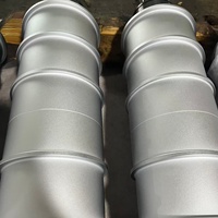 Poros Roda Traksi Baja Inti Motor Struktur Spline yang Diproses CNC Berkualitas Tinggi