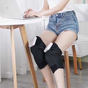 Massaggiatore per ginocchio al polpaccio per alleviare il dolore della macchina della pressa riscaldata con vibrazione elettrica portatile - Product Image 5