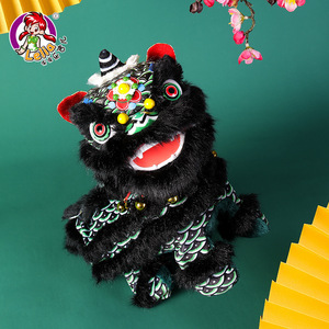 Nouvelles peluches animales mignonnes populaires, jouets <span class=keywords><strong>de</strong></span> danse du <span class=keywords><strong>lion</strong></span>, jouets électriques pour bébés, jouets <span class=keywords><strong>de</strong></span> danse du <span class=keywords><strong>lion</strong></span> qui marchent et font des sons pour enfants, cadeau - Product Image 4