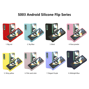 เคสซิลิโคน Android S003 สำหรับ Samsung A05 A57 A14 เคสซิลิโคนพับได้สำหรับ Samsung Z Flip Fold 2 3 4 5 6 7 8 - Product Image 6