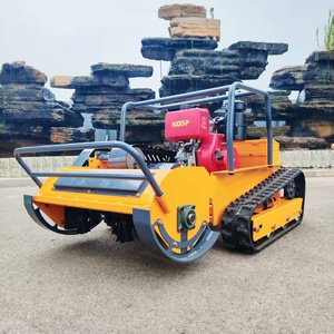 เครื่องตัดหญ้าอัตโนมัติแบบรีโมทคอนโทรล ขนาด 800 มม. สำหรับทุกสภาพพื้นผิว ได้รับการรับรองมาตรฐาน CE/EPA/RSO พร้อมบริการจัดส่งฟรี - Product Image 5