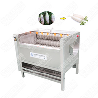 Automatische Zeevruchten Slak Schelpdieren Schoonmaken Oester Wasmachine Witte Radijs Borstel Wasmachine