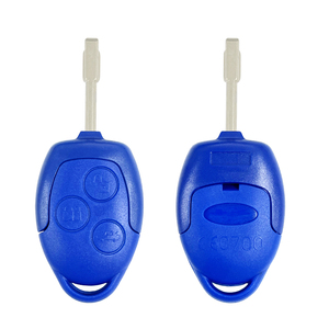 CN018038 Aftermarket Blue pour Ford <span class=keywords><strong>Transit</strong></span> Télécommande 3 Boutons 434MHZ 4D63 Puce FCC 6C1T 15K601 AG - Product Image 2