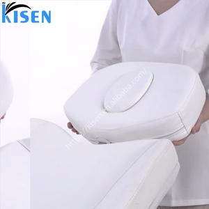 Table de massage électrique KISEN populaire et très demandée, 3/4 moteurs, lit de clinique, mobilier de salon, lit de beauté électrique pour soins du visage et SPA, à vendre - Product Image 6