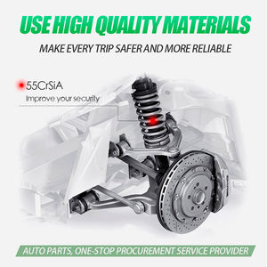 Ressorts de <span class=keywords><strong>suspension</strong></span> arrière pour Mitsubishi PAJERO V73 OEMR510427 Acier Neuf - Product Image 3