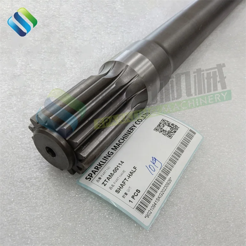 パーツ smy SKGM ZTAM-00114 R140W-7 R140W-7A Wheel Excavator Parts Half