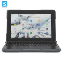 Haute qualité 360 degrés tout compris Protection béquille étui pour ordinateur portable pour DELL Chromebook 11.6 3100 3110