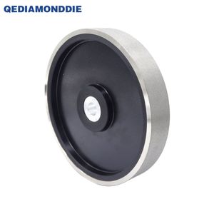 6 inch 600 grit đá quý kim cương mài bánh xe <span class=keywords><strong>electroplated</strong></span> kim cương cbn mài bánh xe cho đá quý mài và đánh bóng - Product Image 4