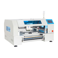 Machine automatique de placement de composants SMT, machine de fabrication de circuits imprimés, conception de circuits imprimés avec ordinateur Charmhigh CHM-T560P4